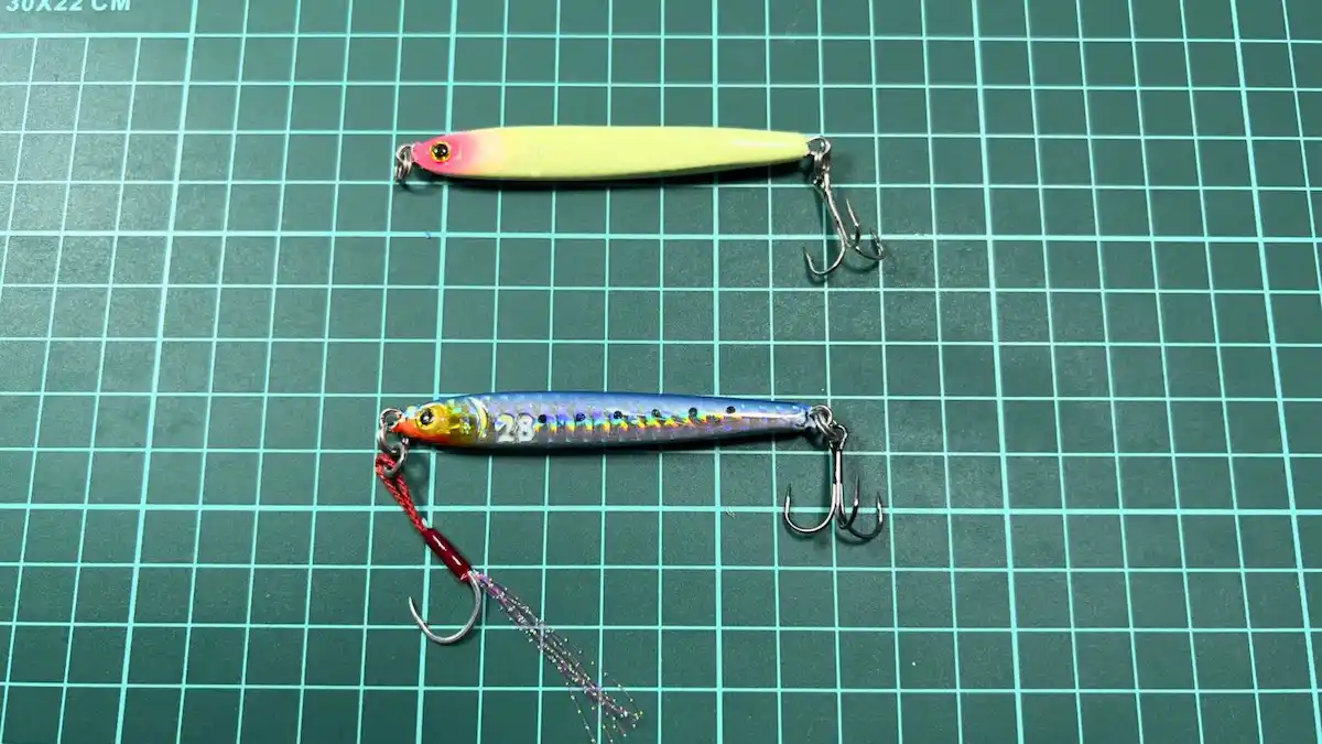 ダイソールアーをカスタムする方法〜メタルジグ編〜【初心者必見！】
